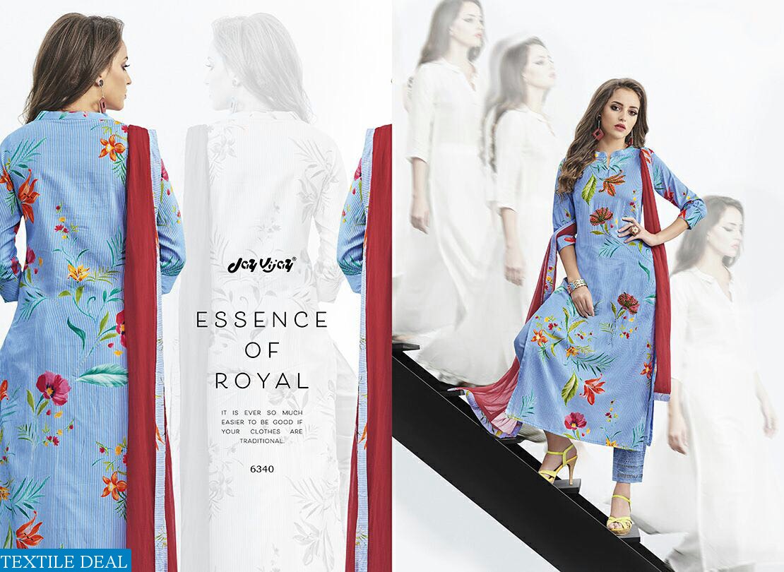 Jay Vijay Style motion Wholesale luxury indian Salwar suits